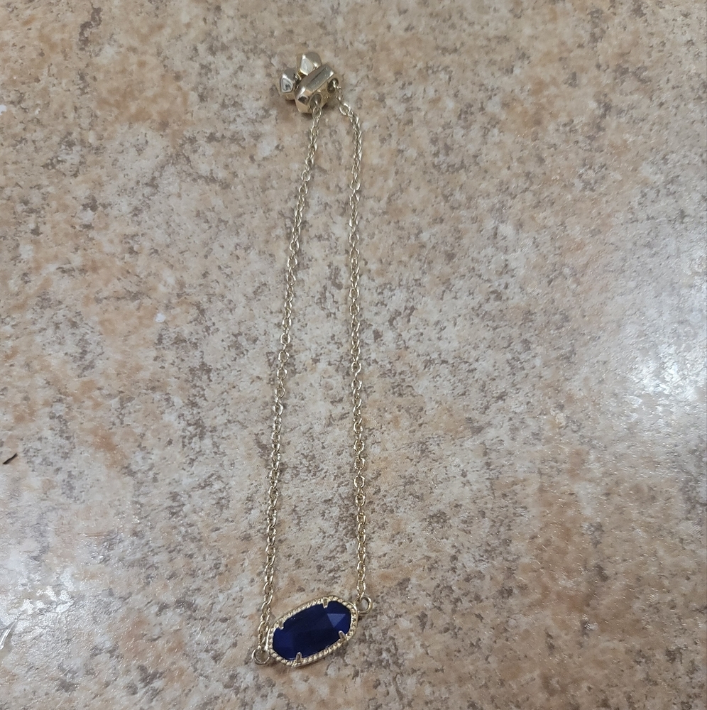 Kendra scott royal blue bracelet